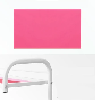 Plaukų salonas vežimėlis rožinės spalvos plastiko.