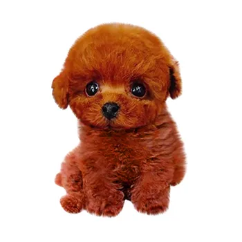 Pliušiniai Žaislai Realus Teddy Šuo Laimingas, Modeliavimo Šuo Rankų darbo Realus Paveikslas Žaislas Pliušinis Šuo Įdaryti Anim Žaislai vaikams