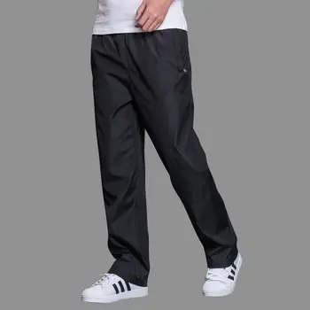 Plus Size 6XL Vyrų Vasaros/Rudens Kelnės Vyrams, Atsitiktinis Pants Mens Kvėpuojantis Quick Dry Kelnės Vyrų Prarasti Pločio Kojų Kelnės AM412
