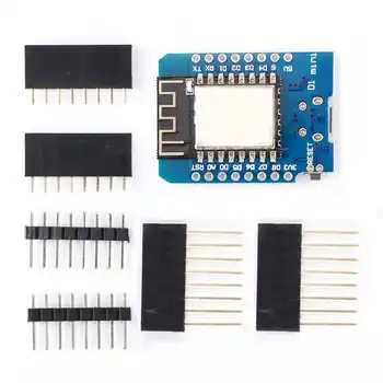 Plėtros taryba CH340/CH341 USB chipset 4 Mb flash atminties, elektronikos priedai 3.3 V, micro USB jungtimi PCB mini