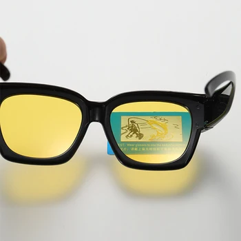 Poliarizuoti Tinka-per akinius nuo saulės padengti per perdanga recepto akinius trumparegystė vyras moteris automobilio vairuotojas didelio dydžio perdavimo akiniai