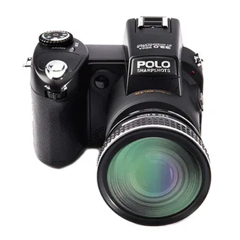 POLO Sharpshots D7200 Skaitmeninis Fotoaparatas 3,0 colių 33Million Taškų Automatinio Fokusavimo 24X Optinis Priartinimas Video Kamera su Trijų Objektyvas