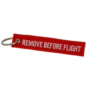 POMPOM 5 VNT./DAUG Pašalinti Iki Skrydžio su Key Chain Žiedas Aviacijos Dovanos Custom Keychains Bagažo žodžius Dygsnio Keychains Chaveiro