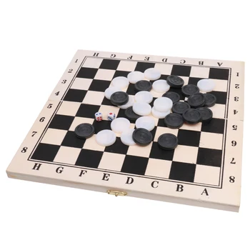 Ponios Žaidimas Šachmatais Medinis Padėklas Kėbulo Lyginimo Stalo Žaidimas Žaislas Dovana Vaikui