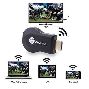 Populiariausi Pasiūlymai Miracast Wifi Ekranas TV Dongle Belaidžio ryšio Imtuvas 1080P HD AirPlay, DLNA Share Belaidžio 