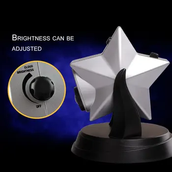 Populiariausių Žvaigždės Twilight Dangaus Naujovė Naktį Šviesos Projektorius Lempos, LED Lazeris Šviesos Pritemdomi Mirksi Atmosferą Kalėdų Miegamasis