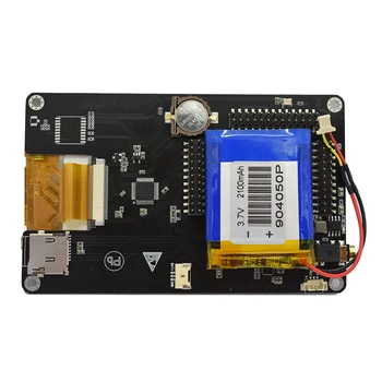 PortaPack H2 Konsolės 0,5 ppm TXCO Su 2100MAh Baterija 2.8 colių Jutiklinis LCD HackRF SDR Imtuvas Kumpis Radijo C5-015