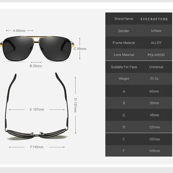 Prabanga Mens Aliuminio HD Poliarizuoti Akiniai nuo saulės Classic Prekės ženklo Pilotas Saulės akiniai Vairavimo Žvejybos Brown Akiniai Vyrų Oculos de sol