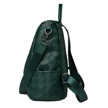 Prabangūs audiniai kuprinė prekės dizaineris mergina, mokyklos maišus daugiafunkcinis užtrauktukas kelionių kuprinė didelės talpos pečių krepšiai maišeliu