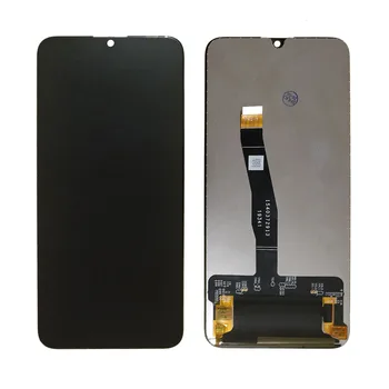 Pradinio Ekrano ir Huawei Honor 10 lite LCD Ekranas Jutiklinis Ekranas skaitmeninis keitiklis Asamblėjos Garbės 10 Lite 10i skystųjų KRISTALŲ Ekrano skydelis