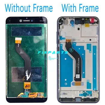 Pradinio Ekrano ir Huawei Honor 8 Lite LCD Ekranas Touch 