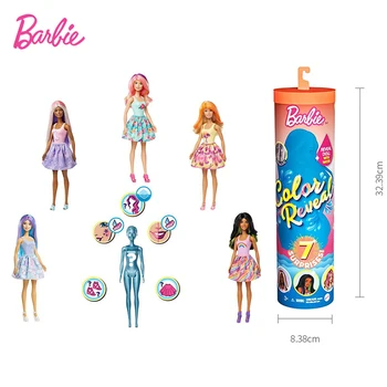 Pradinės Spalvos Atskleidžia, Barbie Lėlės, Žaislai Mergaitėms Barbie Priedai Barbie Drabužių Lėlė Baby Žaislas, Lėlė Pav Siurprizas