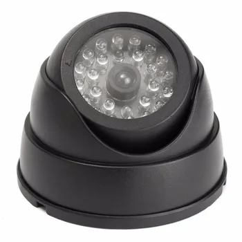 Pranešk apie netikrą Manekeno CCTV Kameros Su Mirksi LED Lauko ar vidaus Realistiškas Ieškote Fack Saugumo Kameros