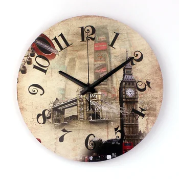 Prekės Londono Big Benas 3d Sienų Dekoras Žiūrėti Su Visiškai Tylus 12888 Laikrodis Judėjimo Europoje Stiliaus Namų Dekoro Sieninis Laikrodis Dovana