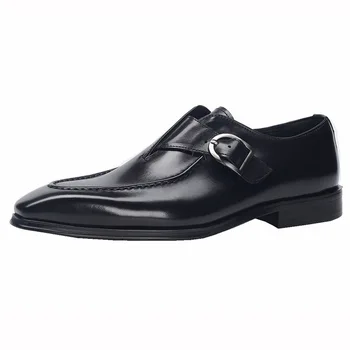 Prekės natūralios odos Vyrai brogue Verslo Vestuvių puotą batai atsitiktinis butas batai senovinių rankų darbo oficialų oksfordo bateliai, 48 dydis