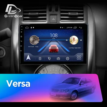 Prelingcar Saulėta Atvirkščiai 2011-2013 Automobilio Radijo Multimedia Vaizdo Grotuvas, Navigacija, GPS Android 10.0 DSP