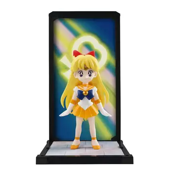 PrettyAngel - Originali, Bandai Tamashii Bičiuliai 006 Sailor Moon Gana Globėjas Sailor Venus Minako Aino PVC Pav.