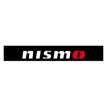 Priekinis Galinis Stiklas Decal Auto Automobilis Optikos Lango Lipdukas, Skirtas NISMO Nissans Tiida Teana 