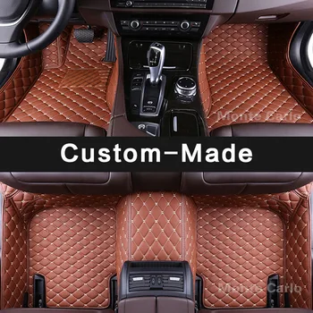 Pritaikytas automobilio kilimėliai specialiai Tesla Model S X 70 70D 75 tvarkos taisyklių 75d 85 85D P85D 90D P90D visų modelių Prabangūs tinka kilimas kilimas