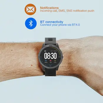 PRIXTON - Smartwatch con Función EKG Electrocardiogramas | SWB28