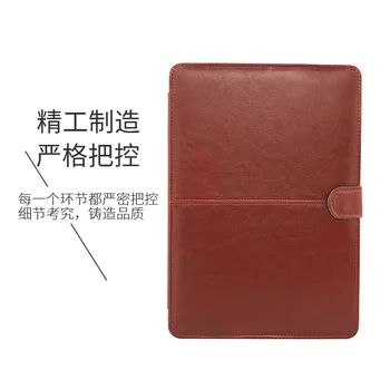 Pro 15 A1990 Minkštos PU Odos Maišas Nešiojamas Flip Cover Notebook Case For Macbook Air 