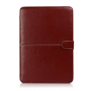 Pro 15 A1990 Minkštos PU Odos Maišas Nešiojamas Flip Cover Notebook Case For Macbook Air 