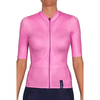 Pro dviračių džersis 2020 metų Vasaros Greitai-džiovinimo trumpas rankovės Dviračių drabužių Moterų dviračių lenktynių viršūnes MTB road bike wear