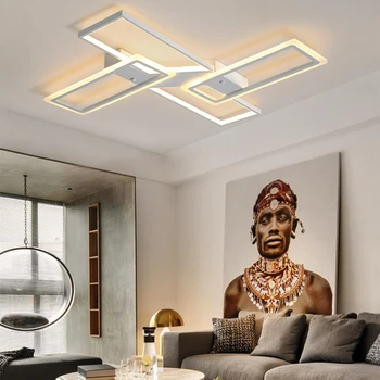 Produkto Pradeda LED Lubų šviestuvas Šiuolaikinio Gyvenimo Kambario, Miegamasis, Valgomasis, Namų Projektavimas Liustra Apšvietimo Šviestuvas