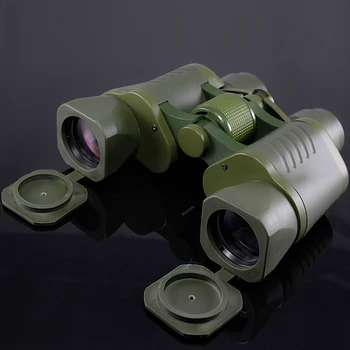 Profesinės 7X35 kariniai Žiūronai Galingos Armijos žalia Teleskopas HD Optinių stiklo Žiūronų skirti Pėsčiųjų, Kempingas Dieną vizija
