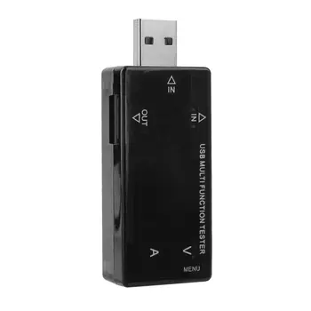 Profesinės Protingas USB2.0 Įtampa Ammeter Mobiliojo Galios Bandymas Detektorius Baterijos Talpa Testeris KWS-A16
