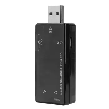 Profesinės Protingas USB2.0 Įtampa Ammeter Mobiliojo Galios Bandymas Detektorius Baterijos Talpa Testeris KWS-A16