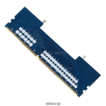 Profesionalus Nešiojamas DDR4 SO-DIMM į Darbalaukį DIMM Atmintis RAM Jungties Adapterį, KOMPIUTERIO Atminties Korteles Adapteris Keitiklis Dropship