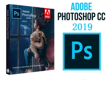 Programinė įranga Photoshop CC 2019 Foto ir Dizaino Programinė įranga Win/Mac