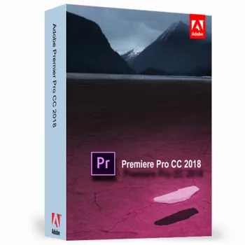 Programinė įranga Premiere Pro CC 2018 Vaizdo Redagavimo Programinė įranga - Quick Install - Lengva Naudoti