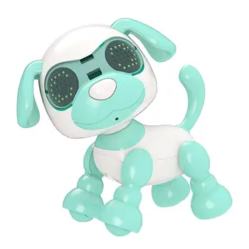 Protingas Mažylis - Interactive šunelis Mažylių žaislas, Protingas Robotas žaislas, Šviesos ir Garsai Elektroninių Augintiniai, Šunų Žaislai Amžiaus 3 ir Iki
