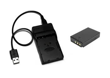PS-BLS1,PSBLS1,BLS-1,BLS1 Baterija+USB Kroviklis skirtas Olympus E-410,E-420,E-450,E-600,E-620, E-P1, E-P2, E-P3, E-PL1, E-PL3.