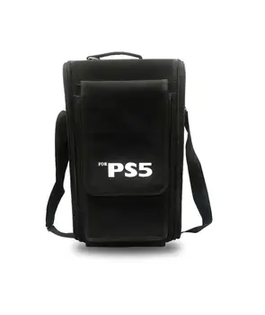 PS5 Ranka Maišo Rankena Nešiojamas Dėklas su Užtrauktuku Pečių Maišą Apsaugine danga Saugojimo Krepšys PS5