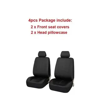 Pu oda automobilių sėdynės padengti dirbtine oda keturis sezonus universali pagalvėlė Daug sėdynės, automobilių sėdynės apsauga