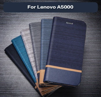 Pu Odos Piniginės Atveju Lenovo A5000 Verslo Telefoną Atveju Lenovo Plius A1010 Flip Book Atveju Minkštos Tpu Silikoninis Galinio Dangtelio