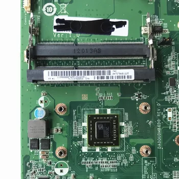 Puikiai tinka Lenovo C225 AIO Motininės Plokštės DDR3 90000074 DA0QUDMB6D0 Darbo