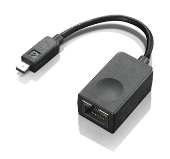 Puikus Originalą ThinkPad X1 Carbon Ethernet Išplėtimo Kabelio Adapteris 4X90F84315 04X6435 SC10A39882AA