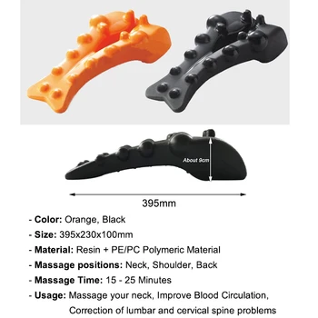 PurenLatex Japonijos Dizaino Kaklo Susitraukimo Ortopedinė Pagalvė Svorio Ruožas Kaklo Slankstelio Acupoint Masažas Traukos Pagalvė