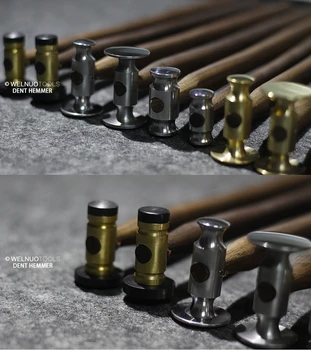 Pučiamųjų instrumentų taisymo įrankis saksofonas remonto koregavimo įrankiai Dent repair žalvarinis plaktukas Veidrodžio paviršiaus apdorojimo