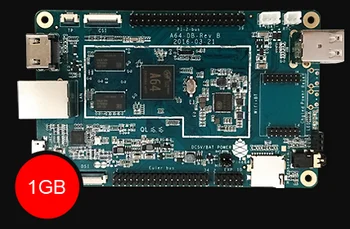 PUŠŲ A64+ 1GB Single Board Computer