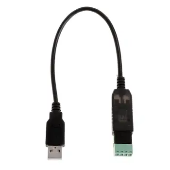PZEM-017 DC Komunikacijos Lauke RS485 Modbus sąsaja 0-300V 300A Perstūmimo USB Kabelis