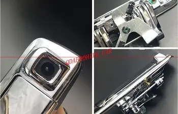 QDAEROHIVE galinių durelių rankena kameros duris atbulinės eigos kamera D-MAX Atsarginę Kamerą Isuzu d-max 