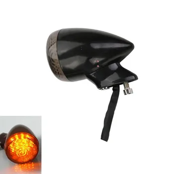 QIPO 4 Vnt Priekinės Galinės Motociklo LED Posūkio Signalo Lemputė Dauguma Motociklas, Motociklas su 39mm šakutės vonia