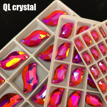 QL kristalų spalva AB 