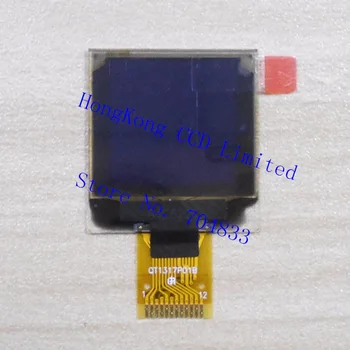 QT1317P01A 0.96 colių baltas OLED ekranas 12pin 96*96 SPI vairuotojo IC SSD1317 QT1317P01B