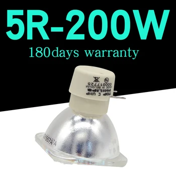 R 200W Maitinimo balasto Aukštos kokybės 5R Lempos MSD Platinum 5R Už 200W Sharpy Juda galvos šviesos lemputės scenos šviesos R5
